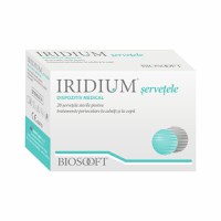 Iridium x 20 servetele oculare sterile - 1