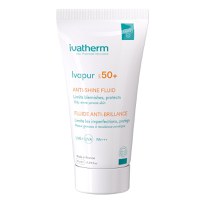 Ivatherm Ivapur Fluid Anti-stralucire SPF 50 50 ml - 1