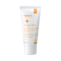 Ivatherm Sunlight SPF 50+ crema hidratanta pentru fata 50 ml - 1