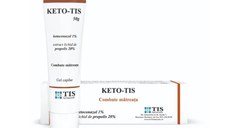 Keto-Tis gel capilar 50 g