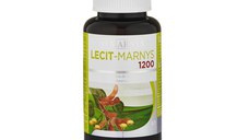 Lecitina din Soia 1200mg 60 capsule Marnys