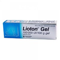 Lioton 100000ui x 100 g gel - 1