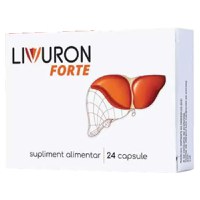 Livuron Forte x24 cps - 1