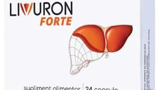 Livuron Forte x24 cps