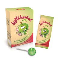Lolli Herbal cu Gust de Mere 4 acadele Alpi - 1