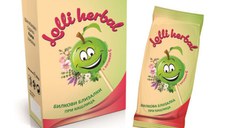 Lolli Herbal cu Gust de Mere 4 acadele Alpi