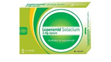 Loperamid 2mg, 10 capsule, Solacium