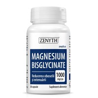 Magneziu Bisglycinat 1000 mg capsule Zenyth 30 comprimate - 1