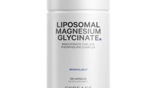 Magneziu Glicinat Lipozomal 120 capsule vegetale Codeage