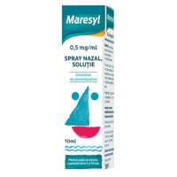 Maresyl spray nazal solutie 0.5mg/ml, 10ml - 1