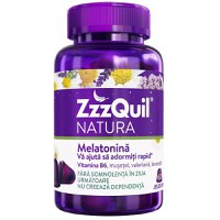 Melatonina 60 jeleuri ZzzQuil Natura - 1