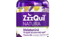 Melatonina 60 jeleuri ZzzQuil Natura