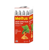 Meltus Sirop Expectolin Copii, 100ml  Solacium - 1