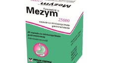 Mezym Forte 25000  x 20 comprimate gastrorezistente