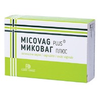 Micovag plus *10 ovule vaginale Farma Derma - 1