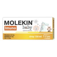 Molekin Imuno Baby sirop 1-3 ani 150 ml Zdrovit - 1