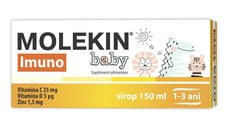 Molekin Imuno Baby sirop 1-3 ani 150 ml Zdrovit