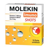 Molekin Imuno Shots 10 fiole Zdrovit - 1