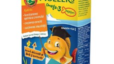 Moller's Omega3 cu 36 pestisori gumati aroma lamai si portocale