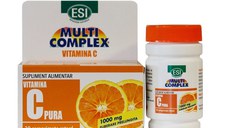 Multicomplex Vitamina C Pura 1000 mg 30 comprimate ESI