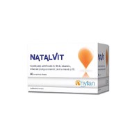 Natalvit 60 comprimate Hyllan - 1