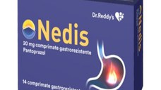 Nedis 20mg 14 comprimate gastrorezistente