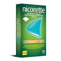 Nicorette Freshfruit 4 mg x 30 de gume masticabile - 1