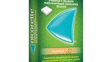 Nicorette Freshfruit 4 mg x 30 de gume masticabile