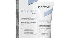 Noreva Aquareva Crema Hidratanta Riche 40 ml