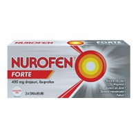 Nurofen 200 mg 24 drajeuri - 1