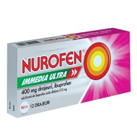Nurofen Immedia Ultra 400mg drajeuri 12 comprimate - 1
