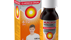 Nurofen Junior 200mg/5ml aroma capsuni 100 ml