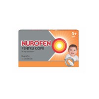 Nurofen pentru copii 60mg 10 supozitoare - 1