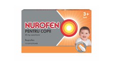 Nurofen pentru copii 60mg 10 supozitoare