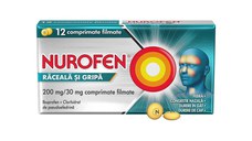Nurofen Raceala si Gripa 12 comprimate