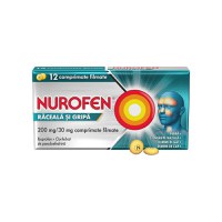 Nurofen Raceala si Gripa 12 comprimate - 1