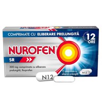 Nurofen SR 300 mg 12 comprimate cu eliberare prelungita Reckitt Benckiser - 1