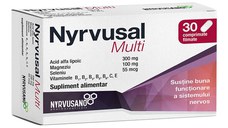 Nyrvusal Multi 30 comprimate Nyrvusano