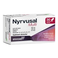 Nyrvusal Multi 30 comprimate Nyrvusano - 1