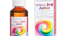 Omega 3+6 Junior 100% Vegan 125 ml Marnys