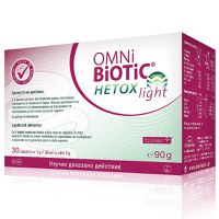 OmniBiotic Hetox Light 30 Plicuri 3 g Institut Allergosan - 1