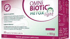 OmniBiotic Hetox Light 30 Plicuri 3 g Institut Allergosan