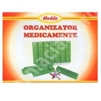 Organizator Medicamente Saptamanal Meddo - 1
