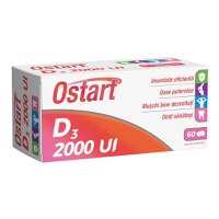 Ostart D3 2000 UI 60 cp filmate Fiterman - 1