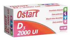 Ostart D3 2000 UI 60 cp filmate Fiterman