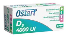 Ostart D3 4000 UI 60 cp filmate Fiterman