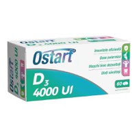 Ostart D3 4000 UI 60 cp filmate Fiterman - 1