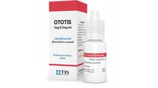 Ototis solutie auriculara, 10 ml, Tis Farmaceutic