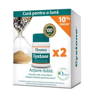 Pachet Himalaya Cystone 60 + 60 tablete 10% reducere - 1