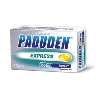 Paduden Express 200 mg 10 capsule moi Terapia - 1
